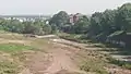 Dudley station site and freight terminal following the clearance of vegetation for the metro extension, a new light rail test centre and for freight traffic