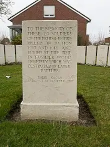 The inscription on a Duhallow Block