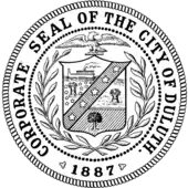 Official seal of Duluth