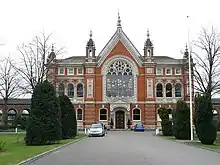 Dulwich College, Main Building