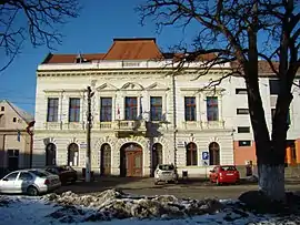 Dumbrăveni Townhall