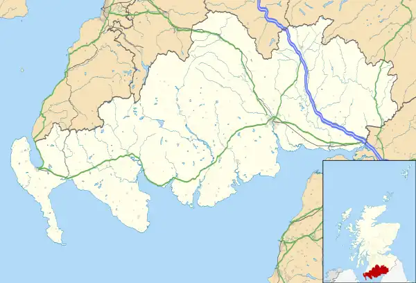 Southerness is located in Dumfries and Galloway