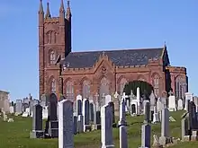 Queen's Road Parish Church And Graveyard, Church Of Scotland