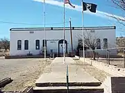 First Duncan School Building - 1908