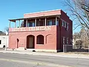 Old Duncan Bus Station now Hotel Duncan -  1920