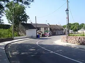 Duncormick village.JPG