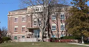 Dundy County Courthouse in Benkelman