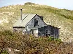 Dune Shacks of Peaked Hill Bars Historic District