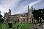 Dunfermline Abbey, Nave