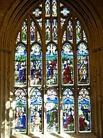 East window