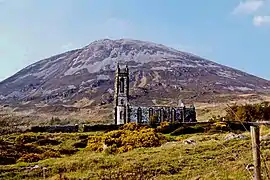 Derelict Church of Ireland in Dunlewey