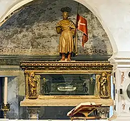 Reliquary of Liberalis of Treviso in Treviso Cathedral