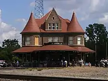 Grand Trunk Railway Station