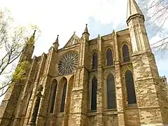 Durham Cathedral east transept