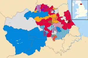 2021 results map