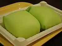 Durian pancake in Indonesia