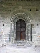 Door of La Nativitat de Durro