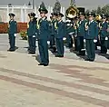 The band at the Kohi Millat.