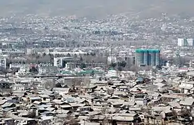 Dushanbe, Capital of Tajikistan