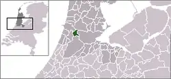 Location of Haarlemmerliede