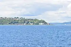 Duwamish Head seen from Elliott Bay