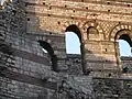 Details of marble decoration (southern wall, before the restoration)