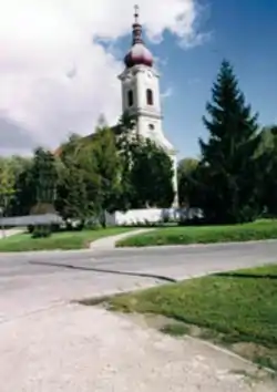 Church in Dvorníky