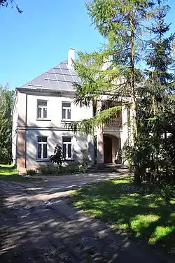 Manor in Mchowo