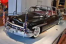 1950 Lincoln Cosmopolitan "Bubble Top" convertible