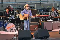 Singer Dwight Yoakam