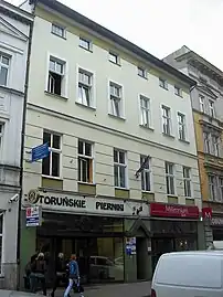 Facade on Dworcowa Street