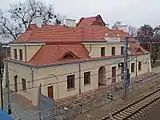 Modlin train station