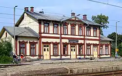 Train station