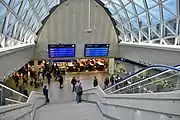 Station interior