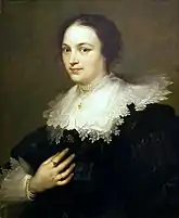 Portrait of a Woman, Anthony van Dyck, (ca. 1630)