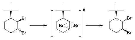 Dyotropic reaction Barili 1970