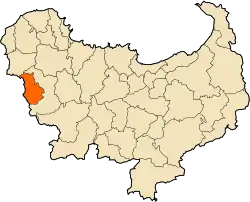 Commune location in Skikda Province.