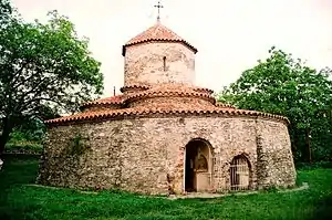 Church of the Virgin Dzveli Gavazi