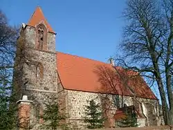 Parish Church of The Assumption of the Blessed Virgin Mary, built about year 1300.