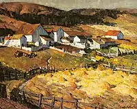 Hatton Ranch, 1920, oil on canvas, 38 x 48 inches (Monterey Museum of Art)