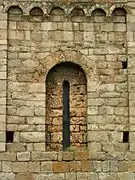 Window of bell tower