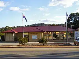 Main building of the Shire of Chittering