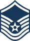 Master sergeant insignia