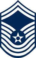 Chief master sergeant insignia (obsolete)