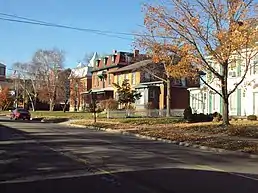 East Elm-North Macomb Street Historic District