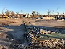 Image 10Low-end EF4 damage to a business in downtown Cayce. (from 2021 Western Kentucky tornado)