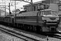 First-batch EF66 3 on a freight working in June 1984