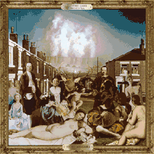 Front cover of the album sleeve