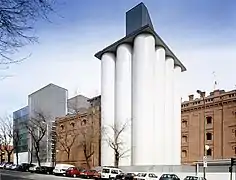 Joaquín Leguina Madrid Regional Library and Archives in the former El Águila Brewery Mansilla + TuñónMadrid, Spain