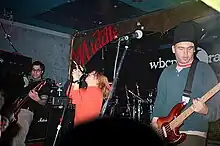 Eve's Plum performing at the Middle East Restaurant and Nightclub in 1996